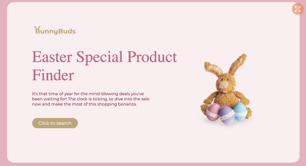 Easter Product Finder
